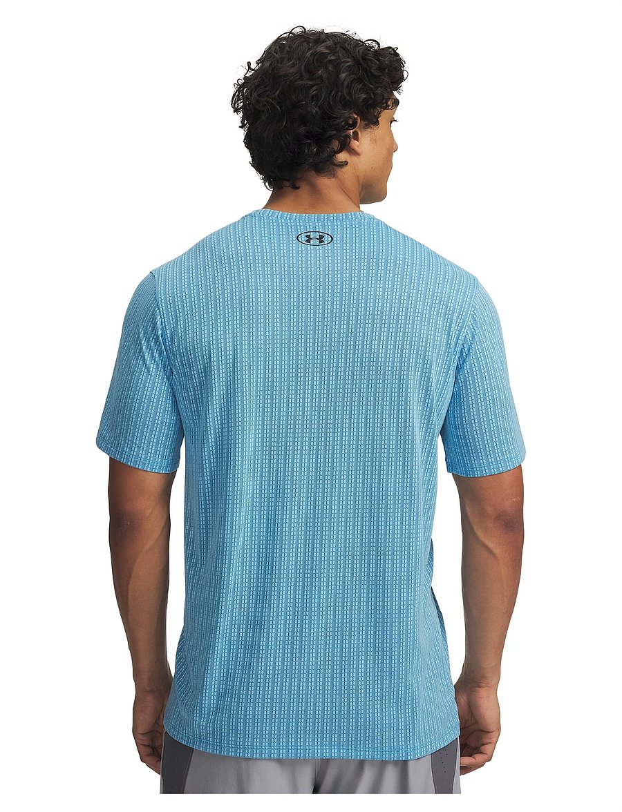 Under Armour - Tech Vent Jacquard NEW - t-särgid - fresco blue - 3