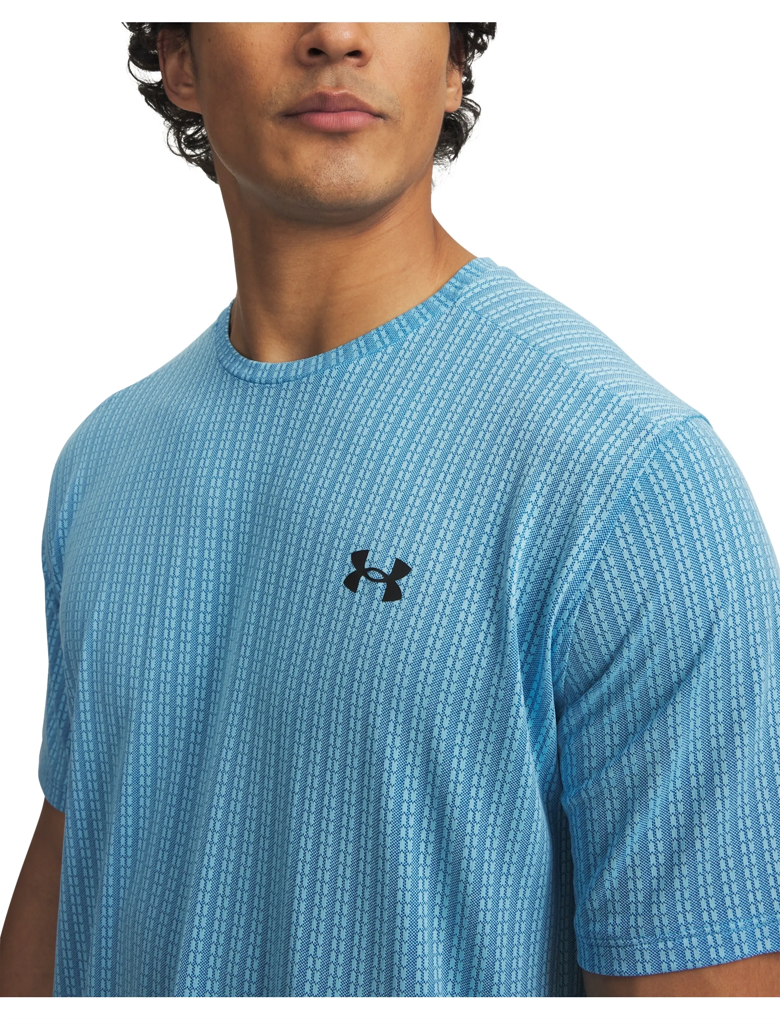 Under Armour - Tech Vent Jacquard NEW - t-särgid - fresco blue - 4