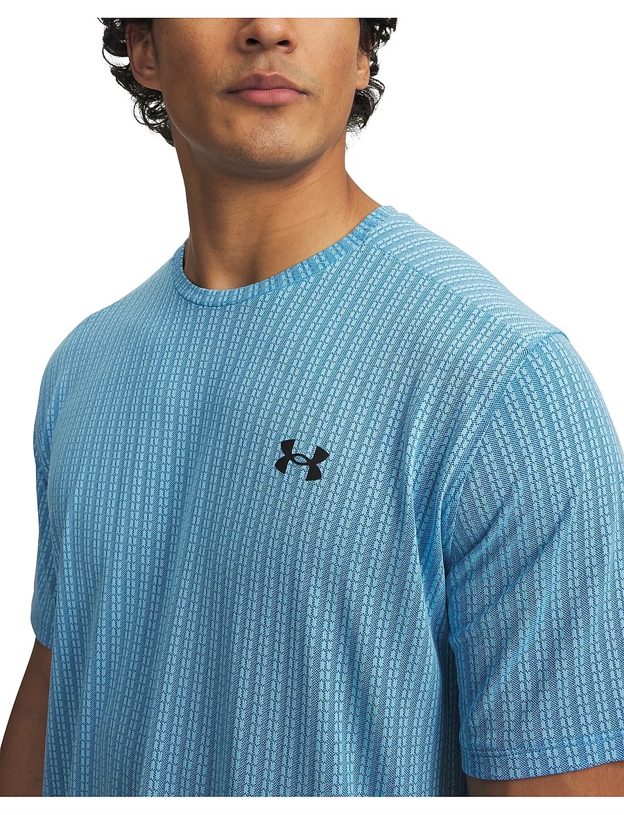 Under Armour - Tech Vent Jacquard NEW - t-särgid - fresco blue - 4
