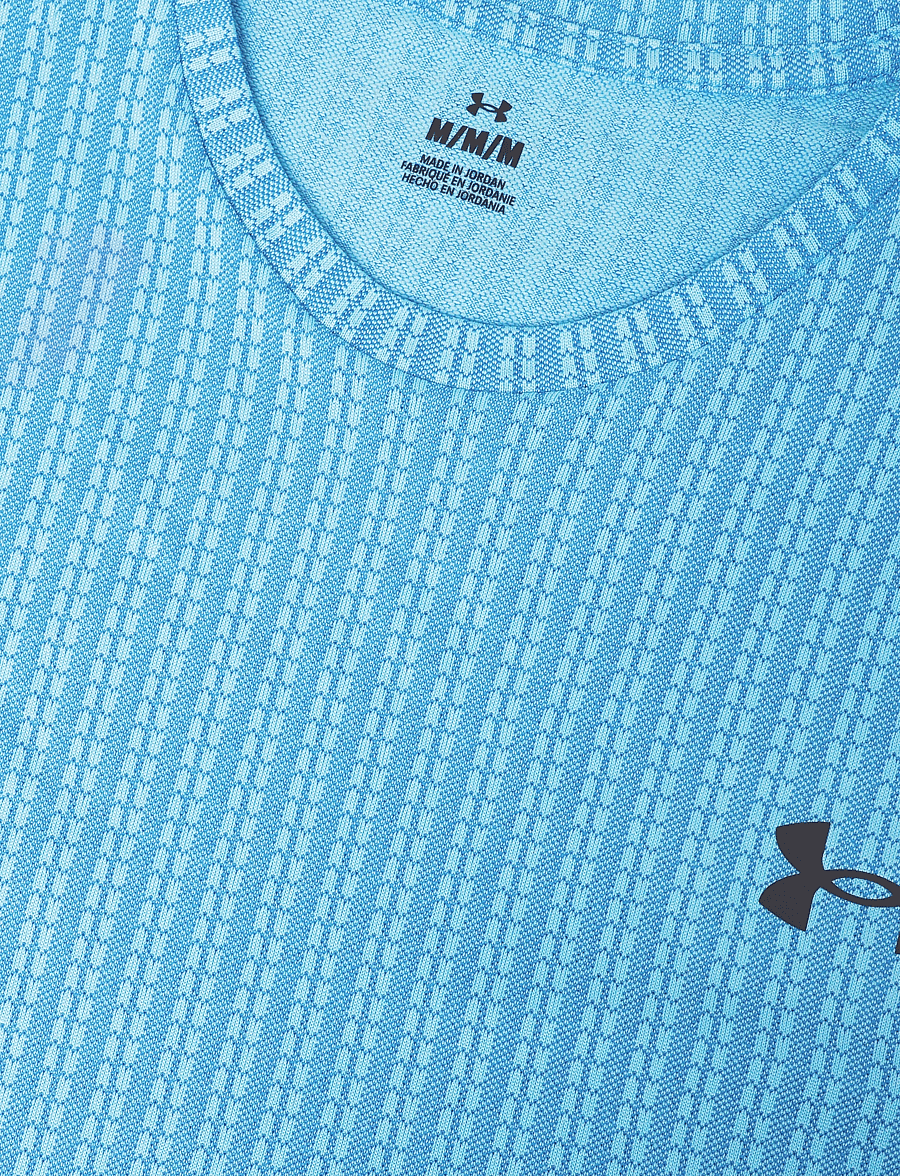Under Armour - Tech Vent Jacquard NEW - t-särgid - fresco blue - 5