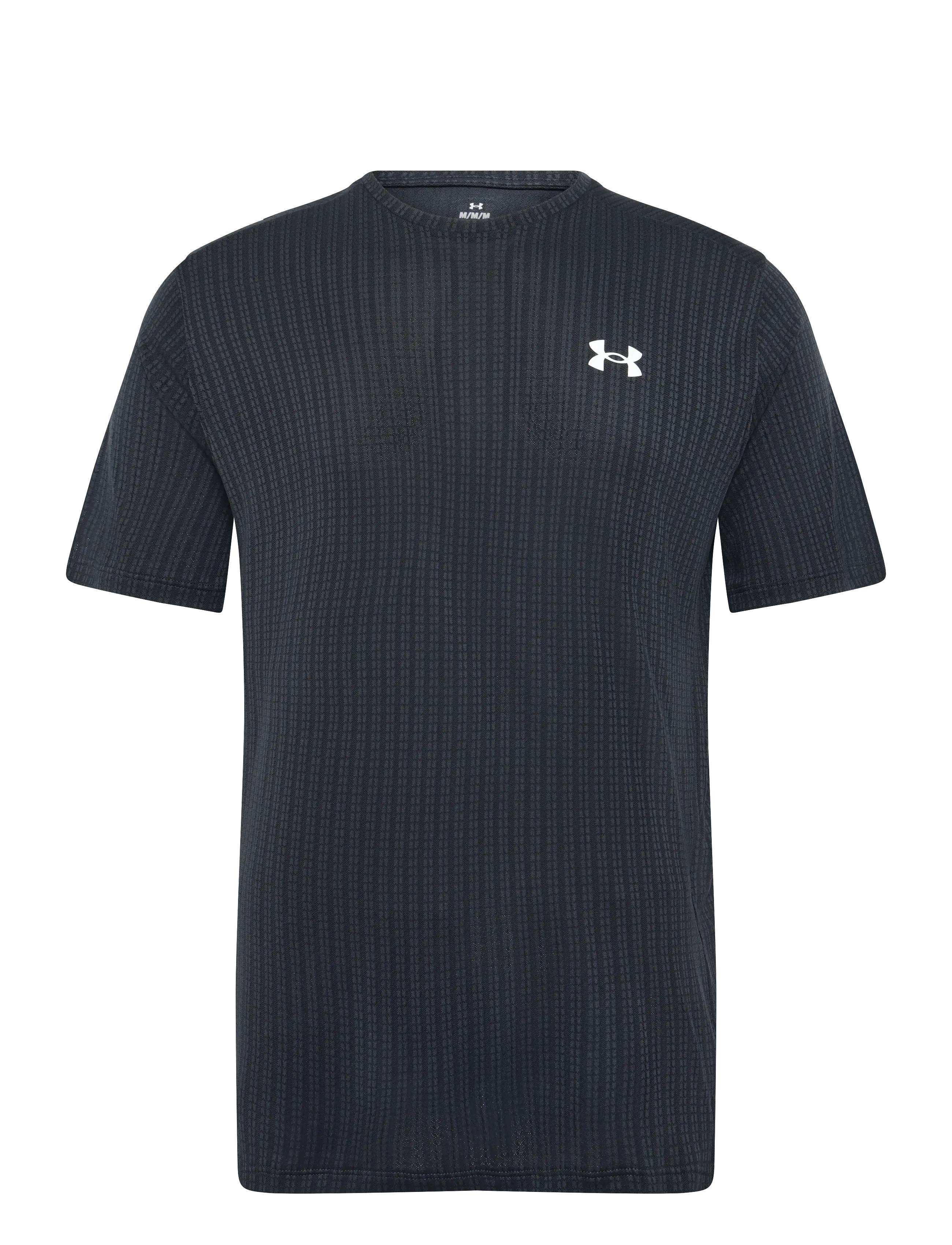Under Armour Tech Vent Jacquard NEW - T-shirts - ULTIMATE BLACK / black