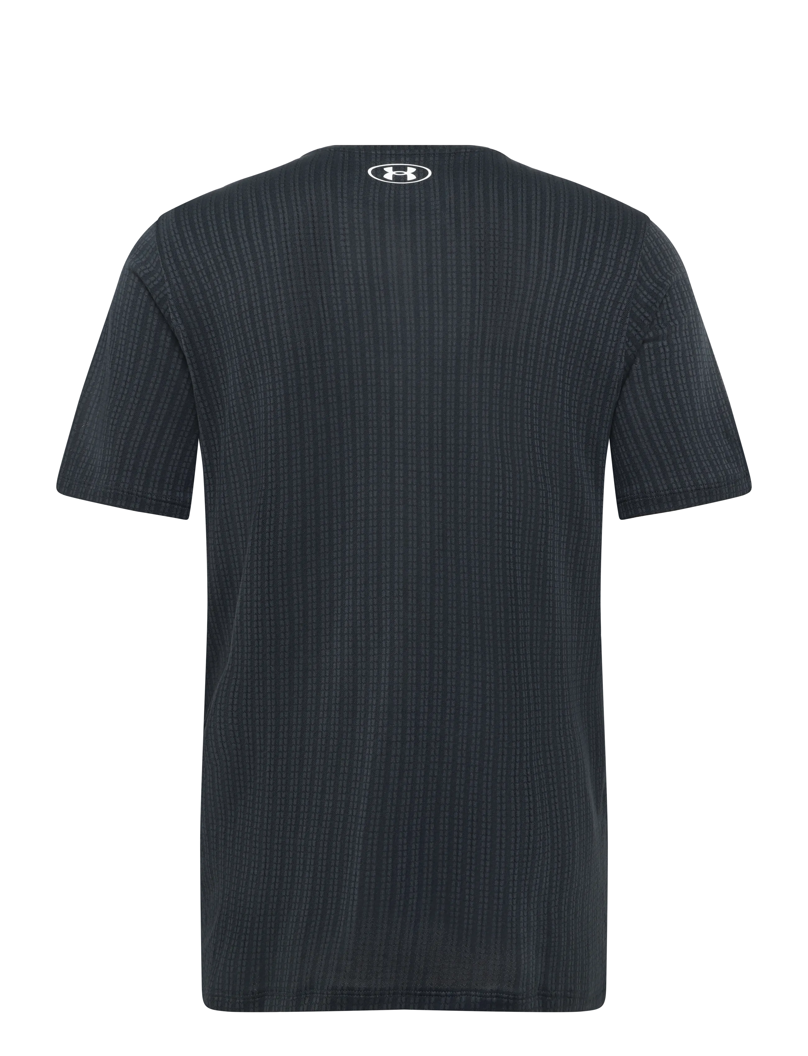 Under Armour - Tech Vent Jacquard NEW - t-shirts - ultimate black - 2