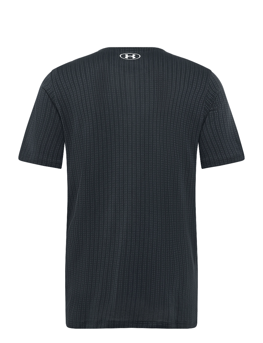 Under Armour - Tech Vent Jacquard NEW - t-shirts - ultimate black - 2