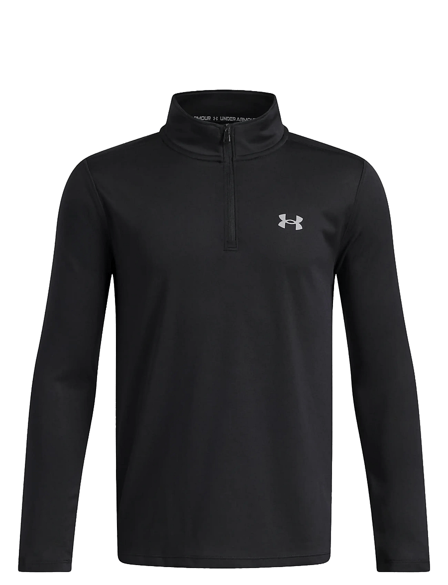 Under Armour - UA Tech Utility 1/4 Zip - langærmede bodyer - black - 0