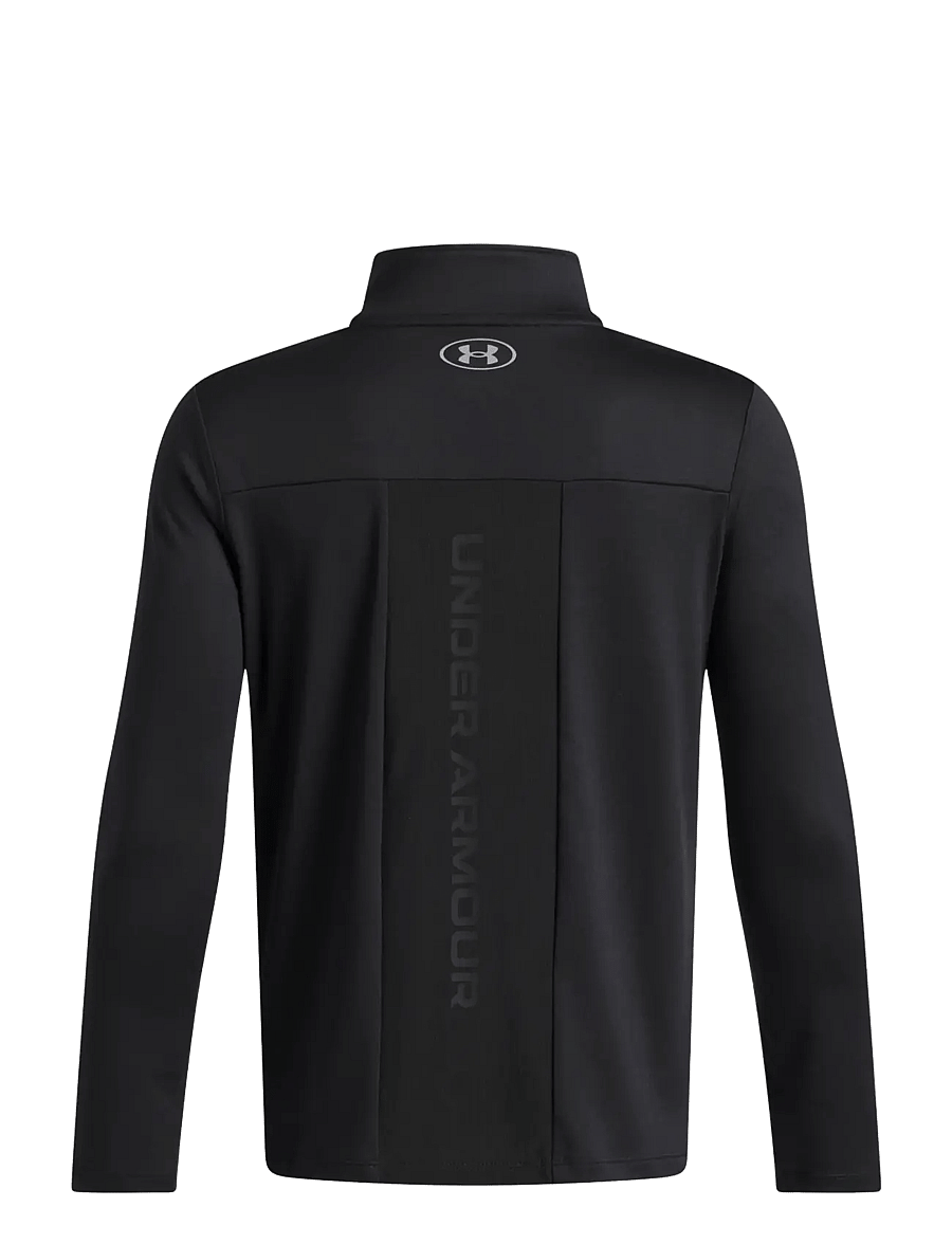 Under Armour - UA Tech Utility 1/4 Zip - langærmede bodyer - black - 1
