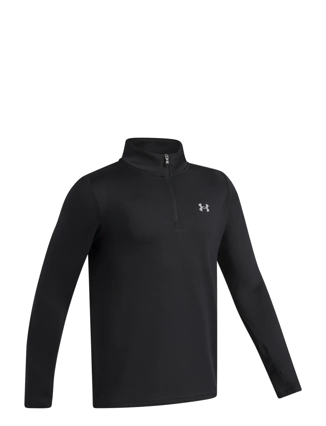 Under Armour - UA Tech Utility 1/4 Zip - langærmede bodyer - black - 2