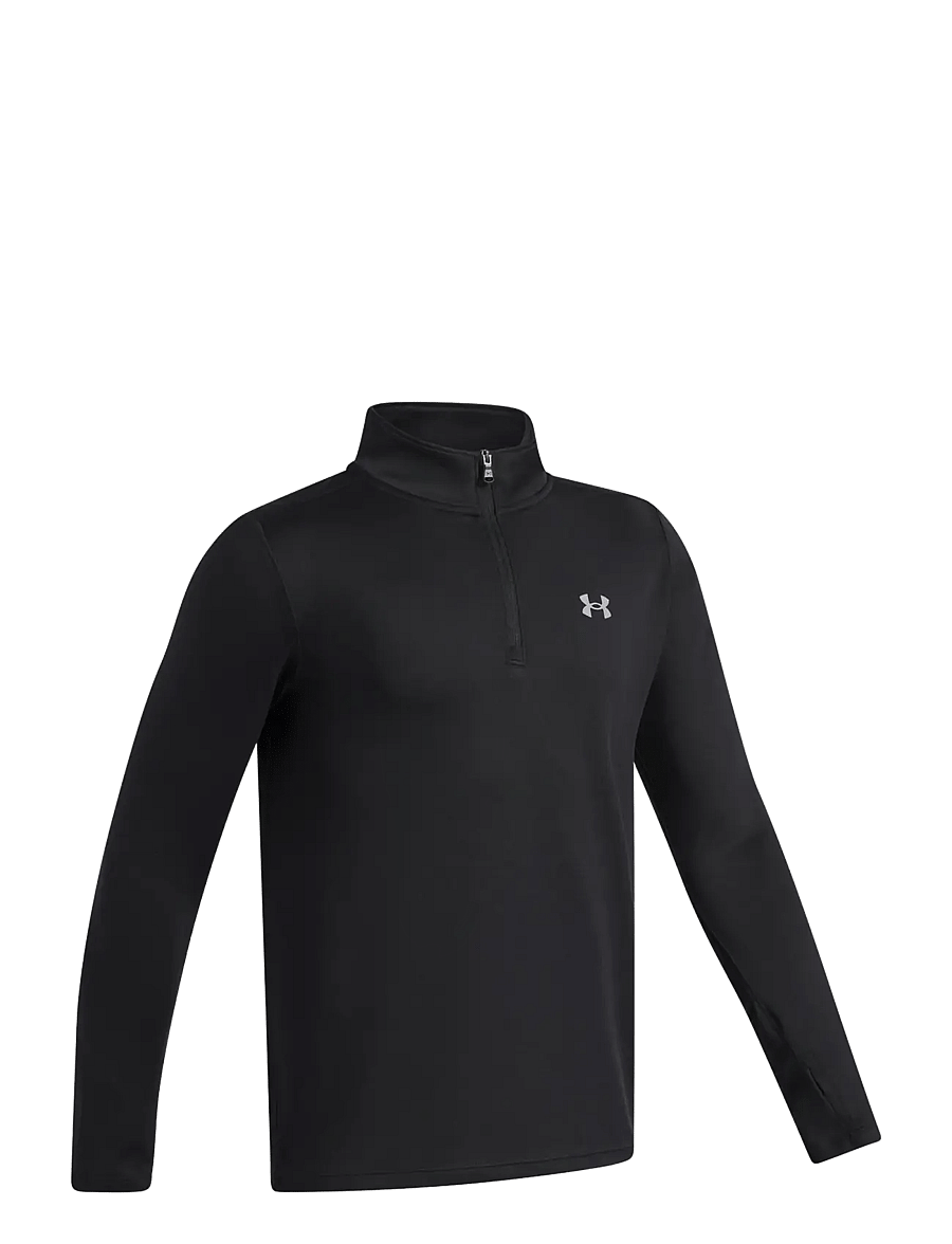 Under Armour - UA Tech Utility 1/4 Zip - langærmede bodyer - black - 2