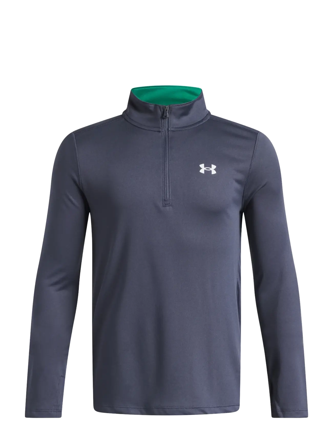 UNDER ARMOUR Ua Tech Utility 1/4 Zip Grau - 158-170 - Kinder