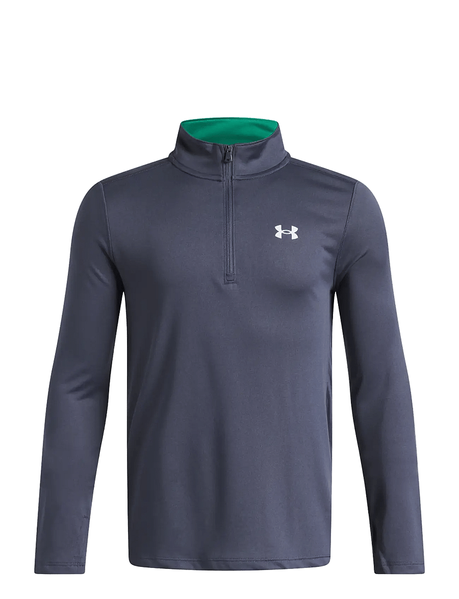 Under Armour - UA Tech Utility 1/4 Zip - pikkade varrukatega bodid - downpour gray - 0