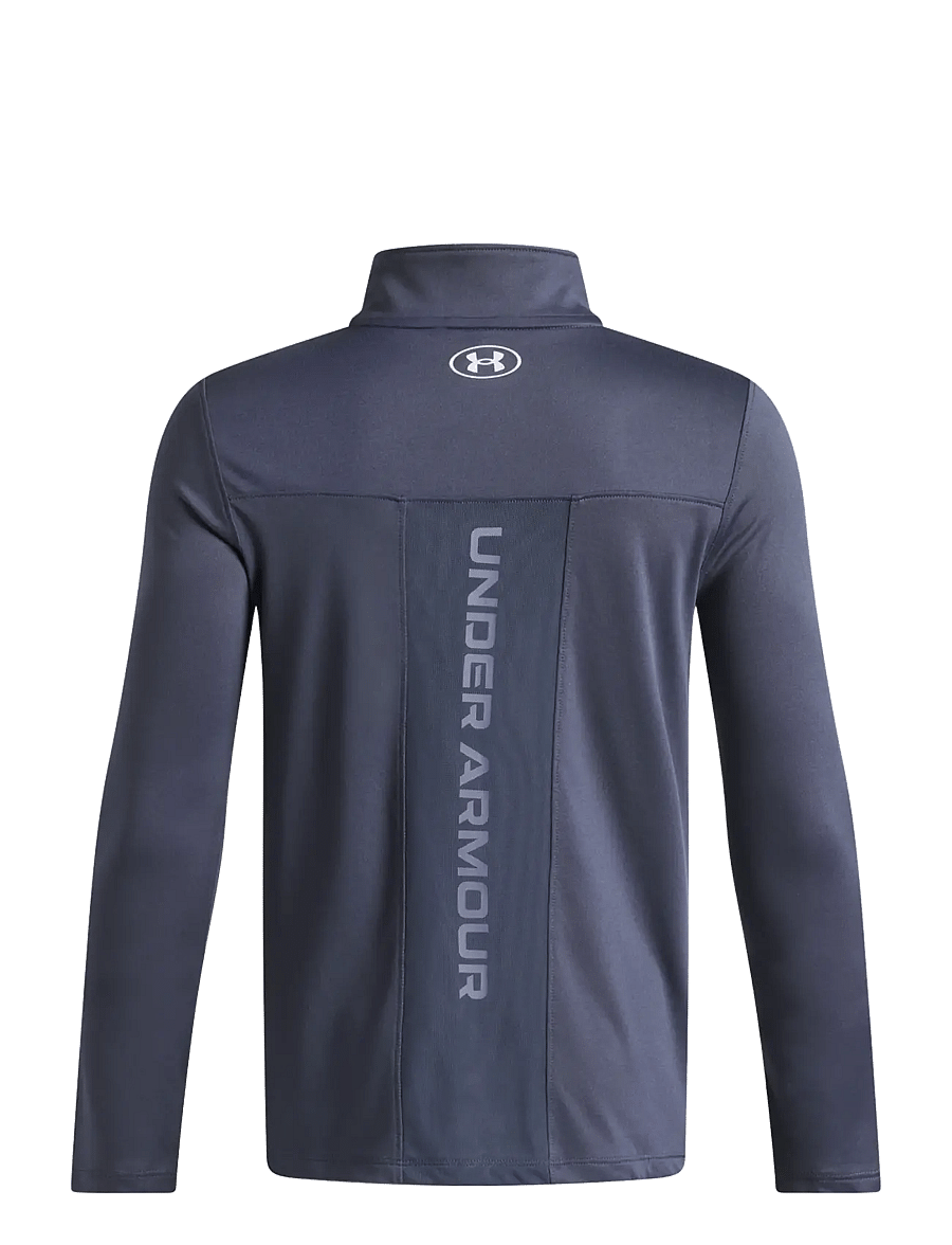 Under Armour - UA Tech Utility 1/4 Zip - pikkade varrukatega bodid - downpour gray - 1