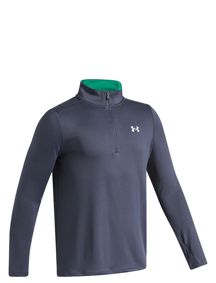 Under Armour - UA Tech Utility 1/4 Zip - pikkade varrukatega bodid - downpour gray - 2