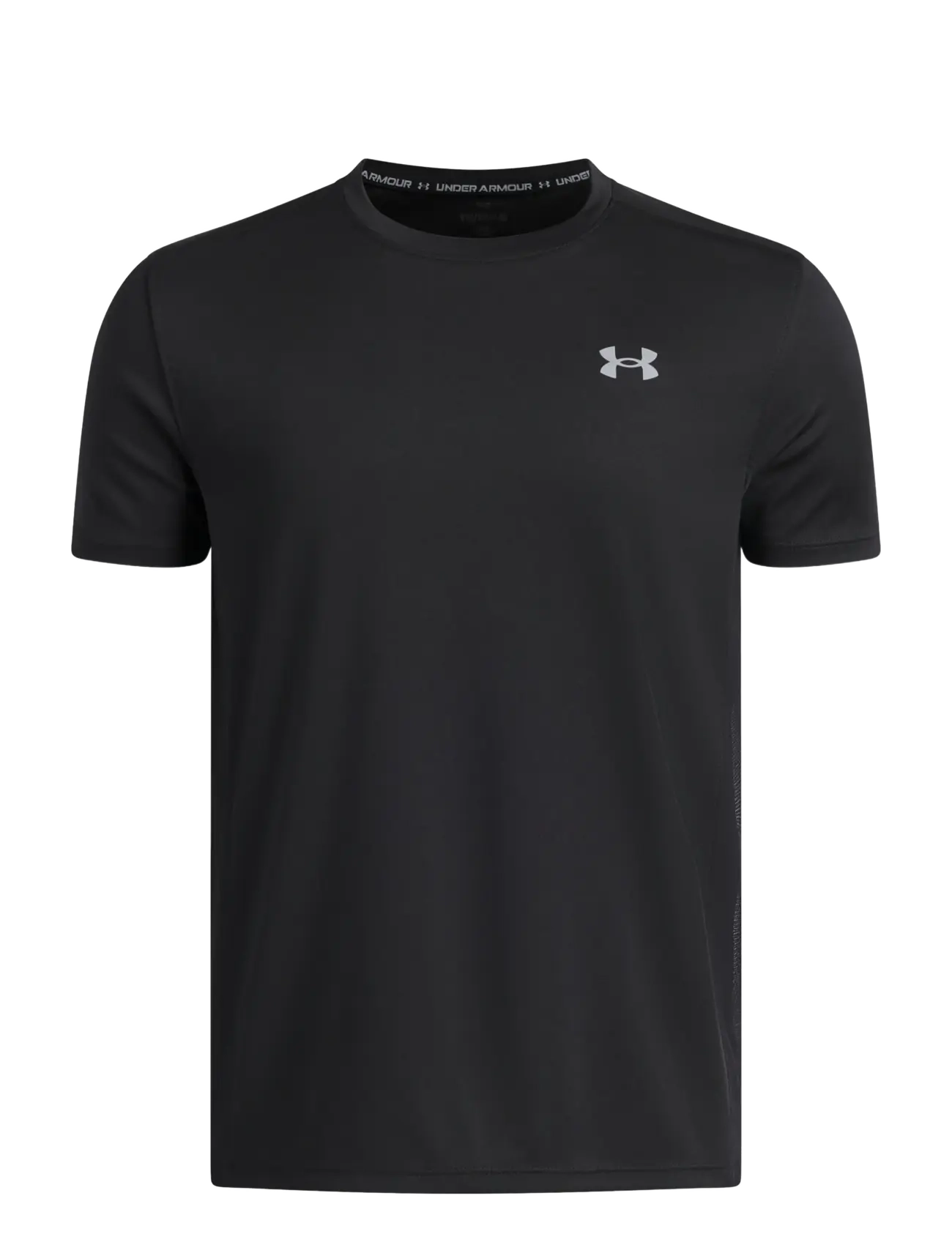 Under Armour Ua Tech Utility Ss, Børn, Kortærmet Tech T-shirt, Sort, Str: 140-152