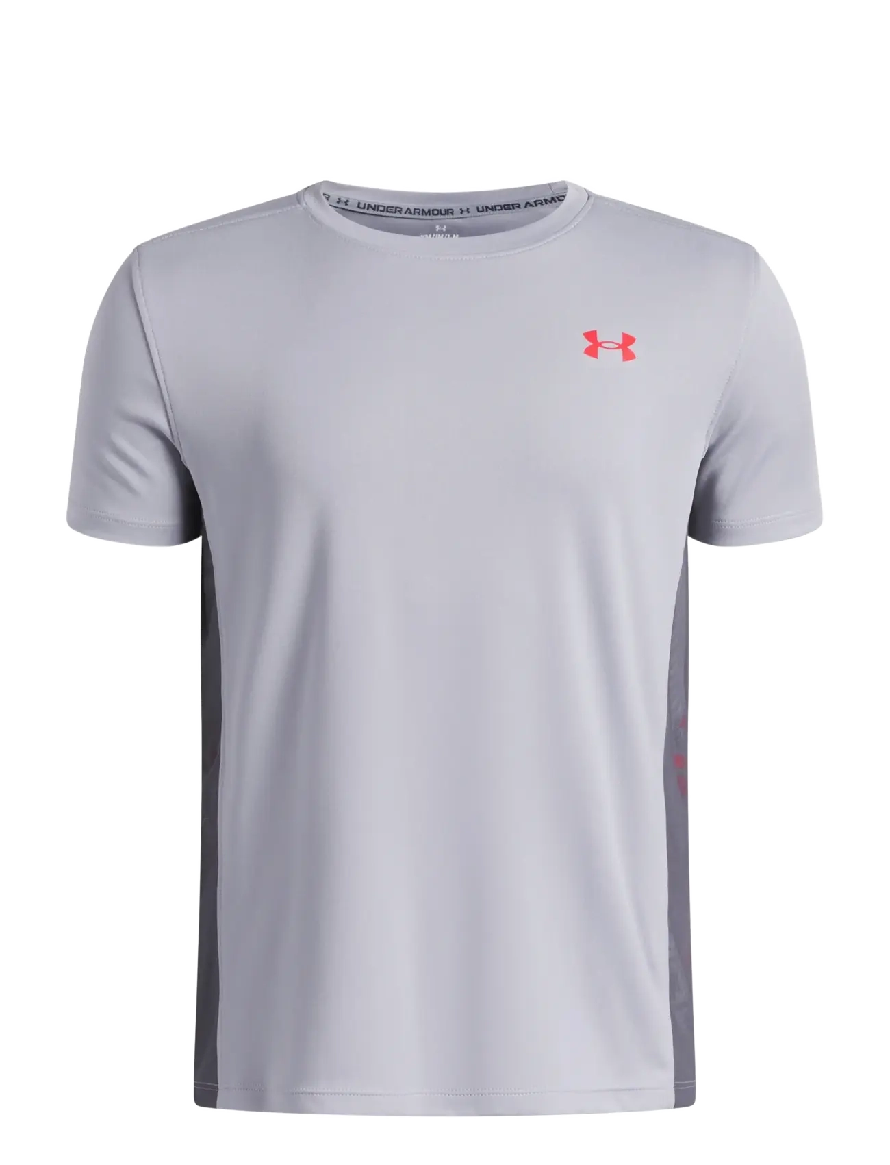 Under Armour UA Tech Utility SS - T-shirts - MOD GRAY / grey