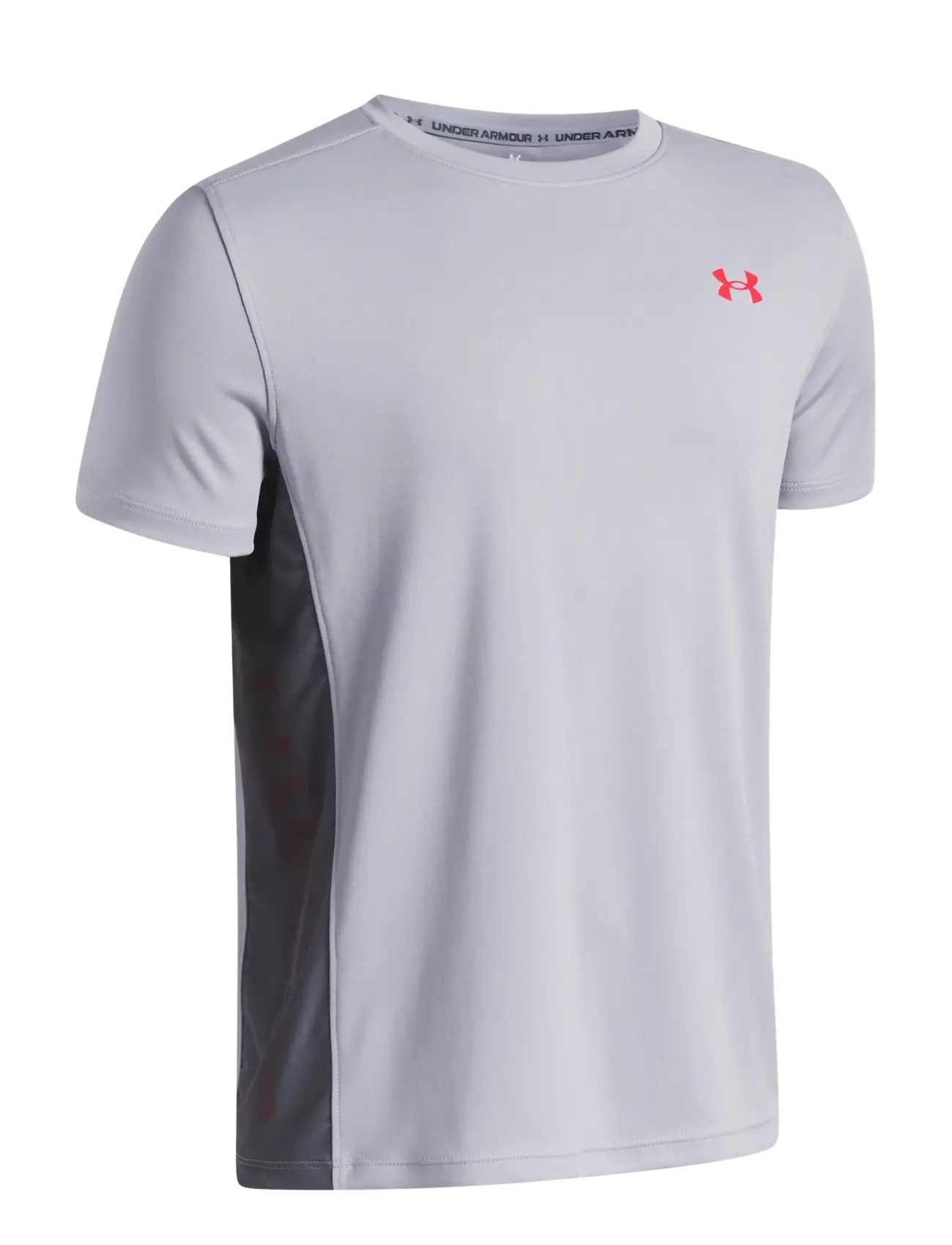 Under Armour - UA Tech Utility SS - mod gray - 2