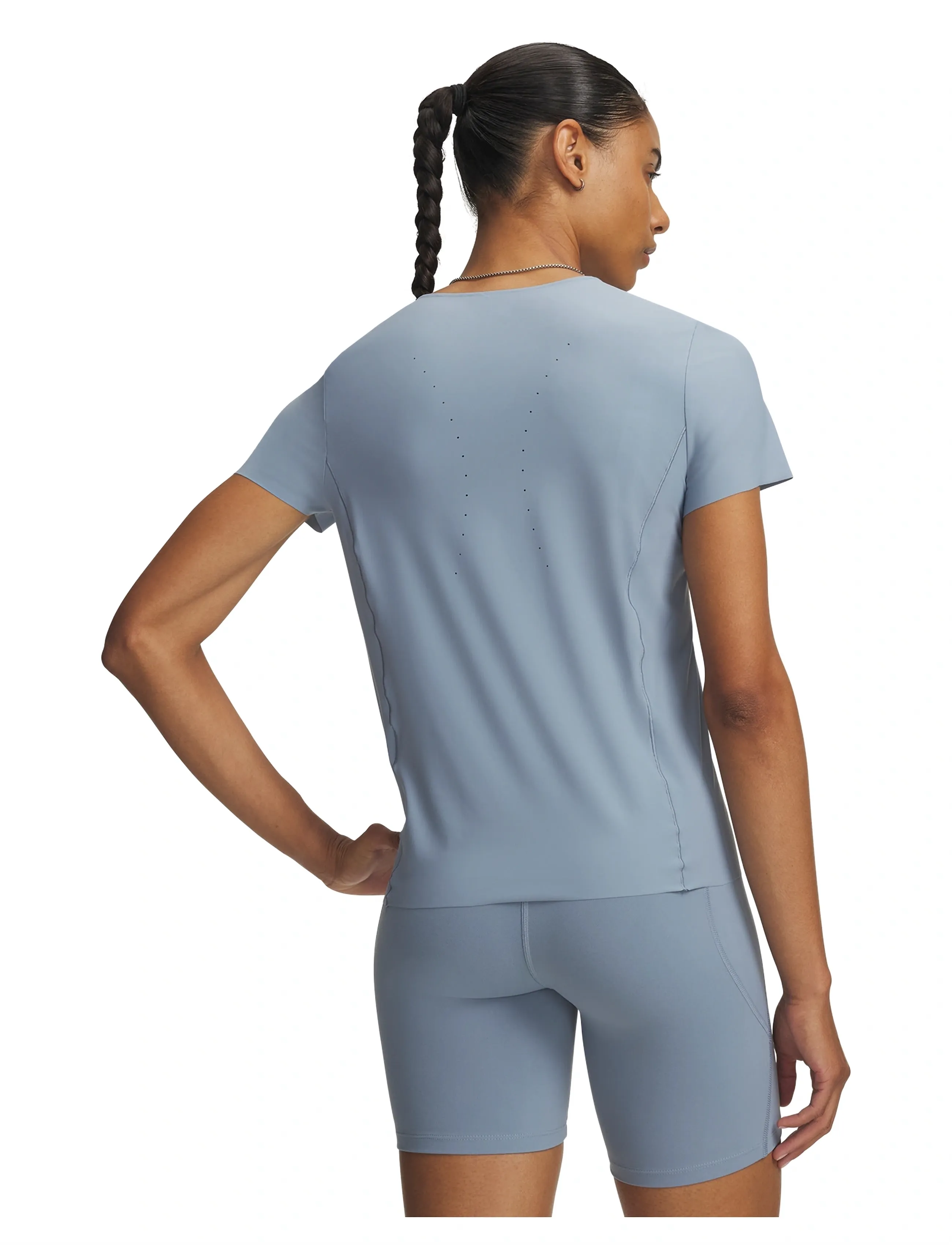 Under Armour - Vanish Elite Short Sleeve - blue wind - 3