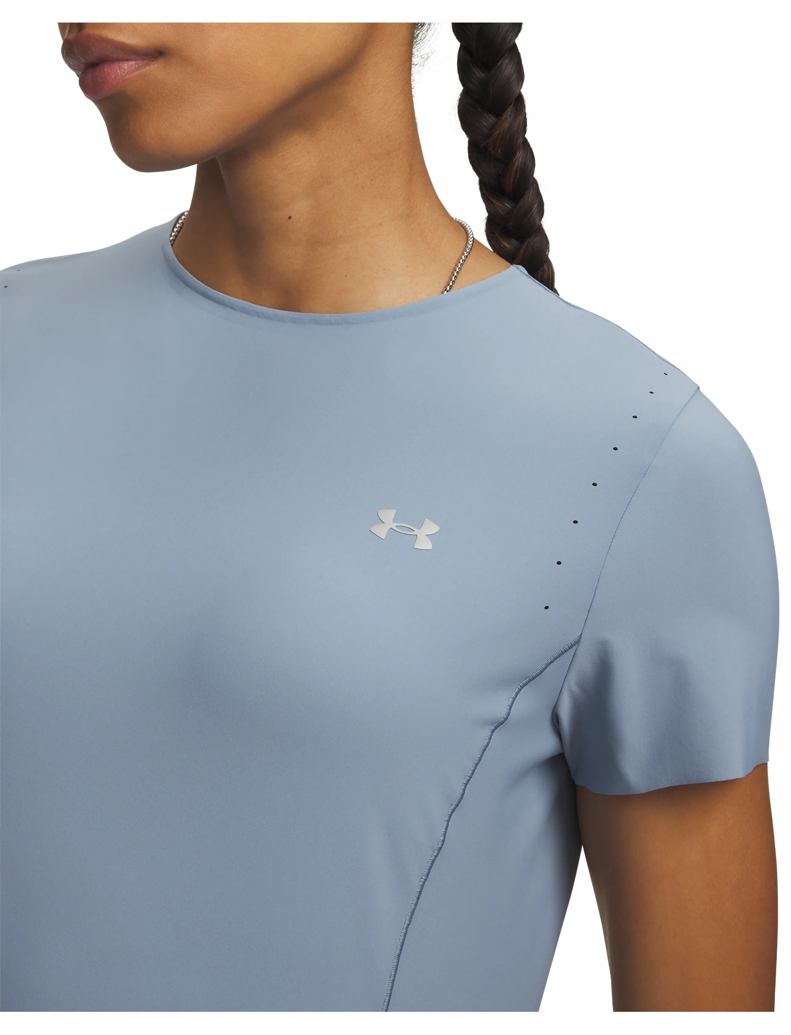 Under Armour - Vanish Elite Short Sleeve - blue wind - 4