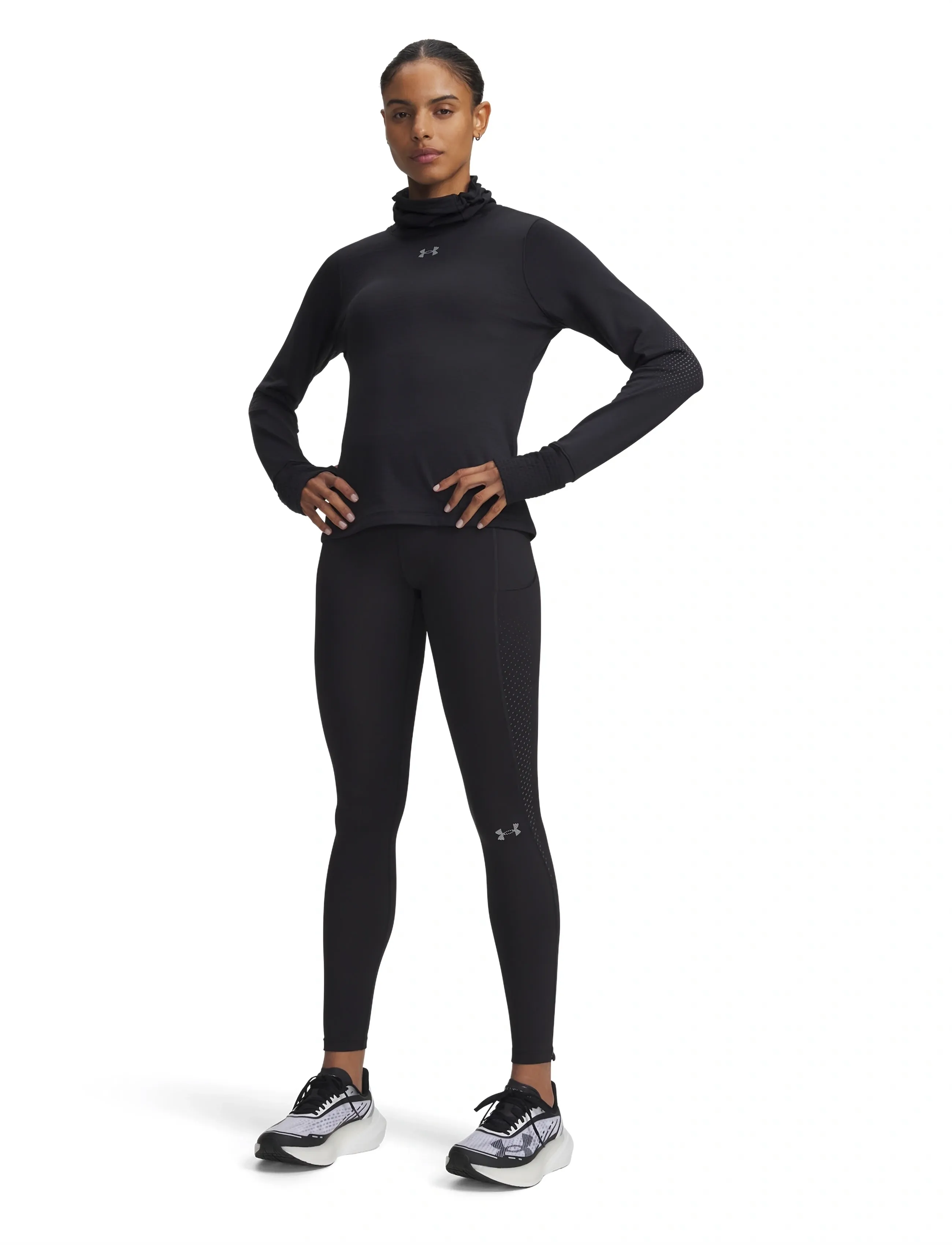 Under Armour - UA Velociti CW Tight - ultimate black - 4