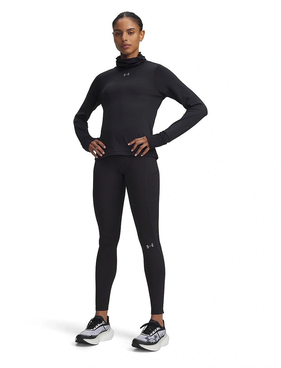 Under Armour - UA Velociti CW Tight - løbetights - ultimate black - 4