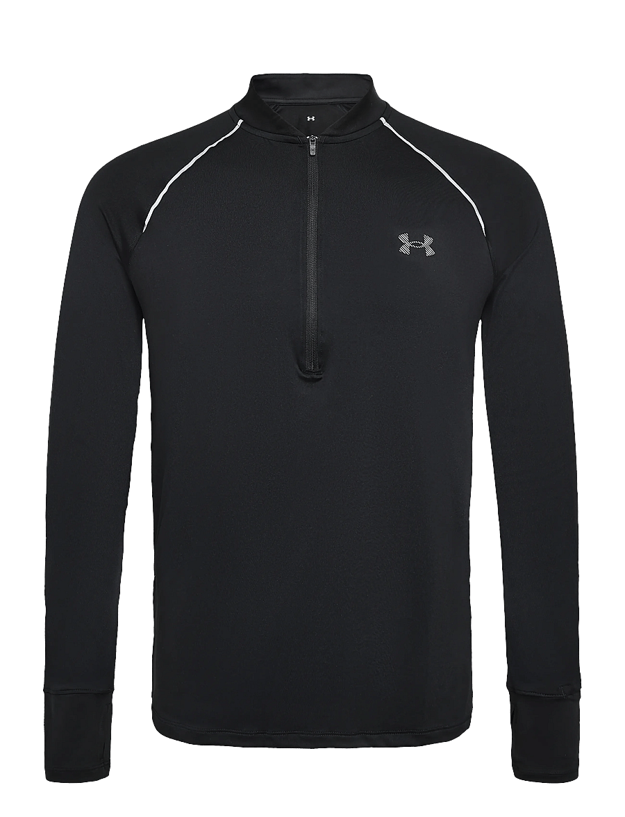 Under Armour - UA Velociti Half Zip - sweatshirts - black - 1