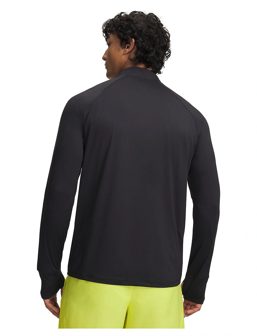 Under Armour - UA Velociti Half Zip - sweatshirts - black - 3