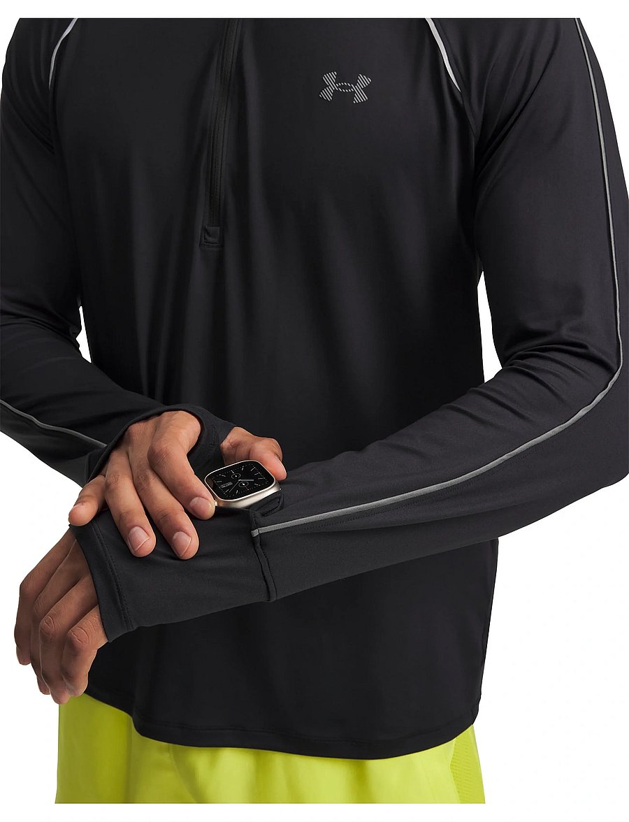 Under Armour - UA Velociti Half Zip - sweatshirts - black - 4