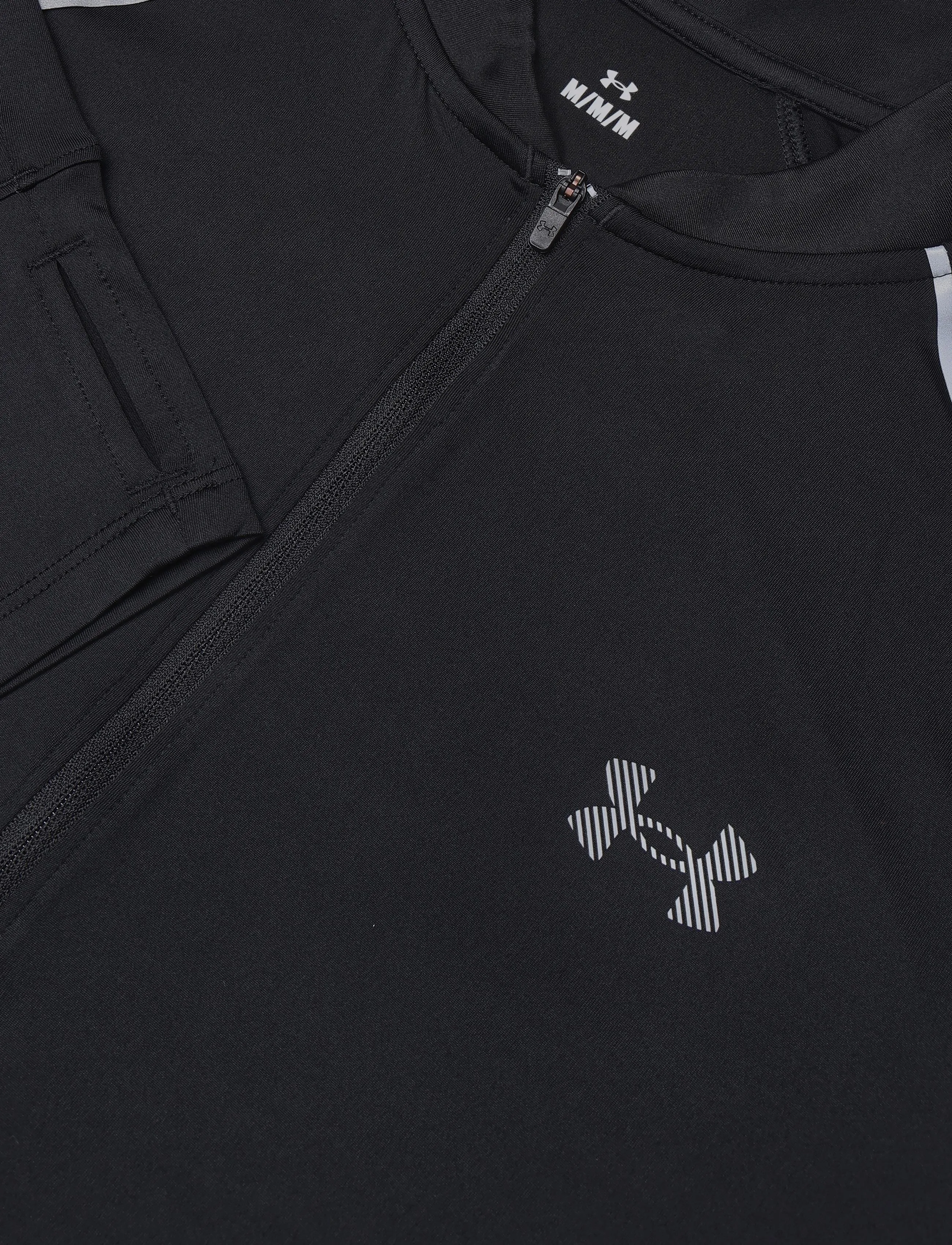 Under Armour - UA Velociti Half Zip - sweatshirts - black - 5