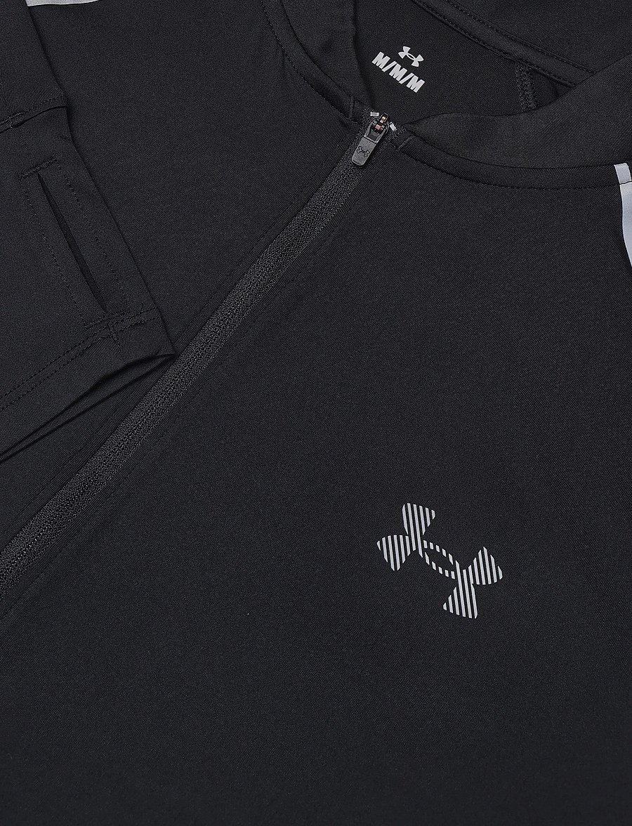 Under Armour - UA Velociti Half Zip - sweatshirts - black - 5