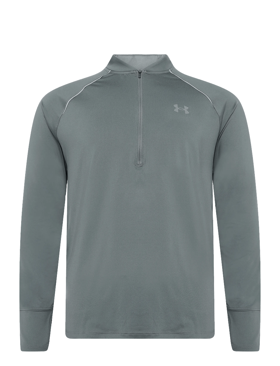 Under Armour - UA Velociti Half Zip - overdele - clay green - 1