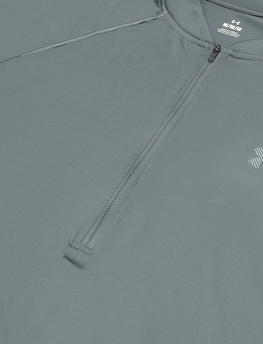 Under Armour - UA Velociti Half Zip - overdele - clay green - 5