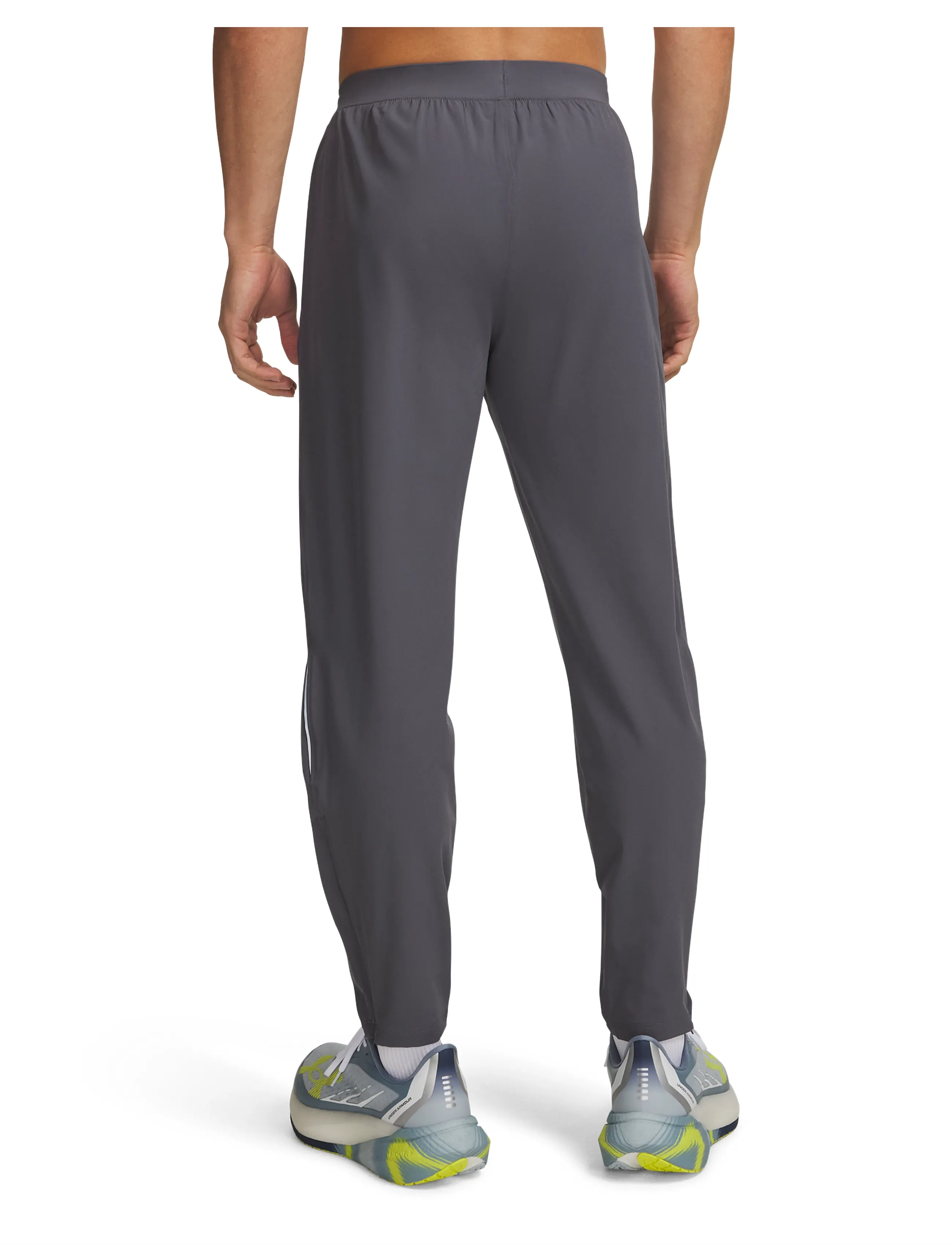 Under Armour - UA Velociti Track Pant - sports pants - castlerock - 3