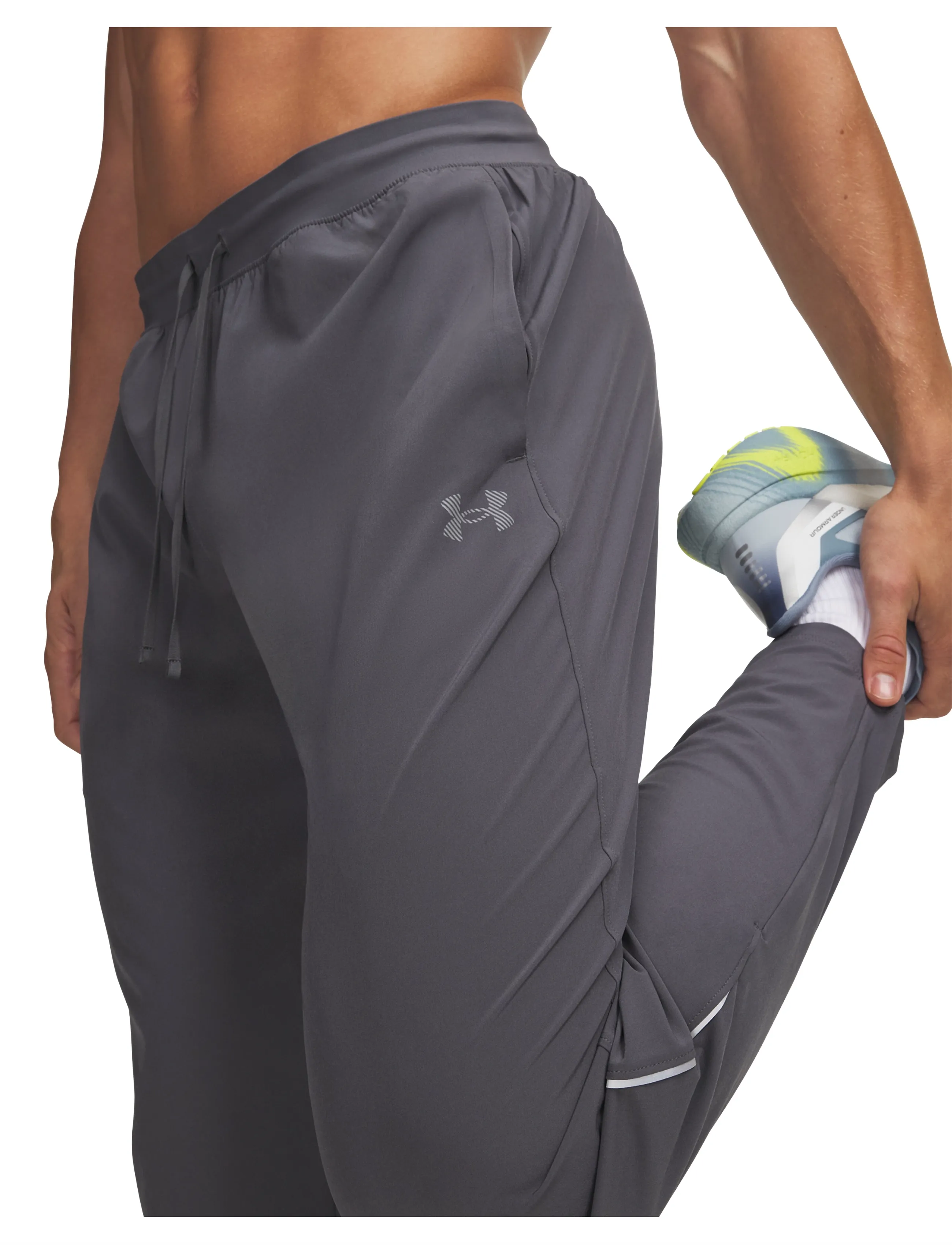 Under Armour - UA Velociti Track Pant - sports pants - castlerock - 5