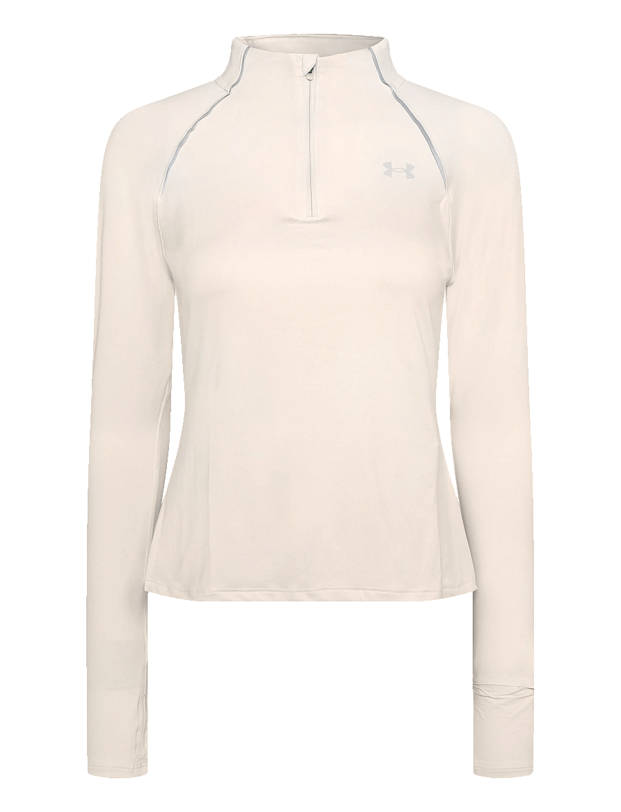 Under Armour - UA Velociti Half Zip - pikkade varrukatega alussärgid - stone - 1