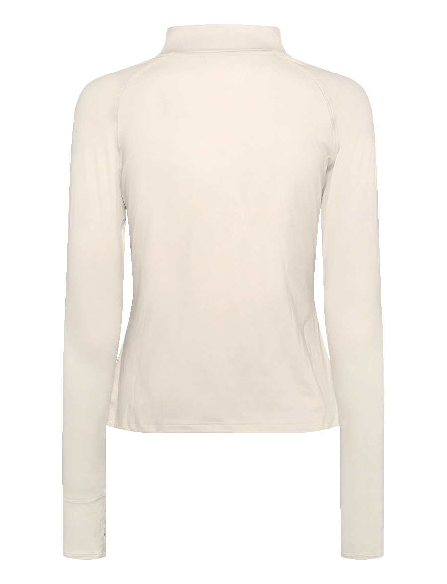 Under Armour - UA Velociti Half Zip - pikkade varrukatega alussärgid - stone - 2