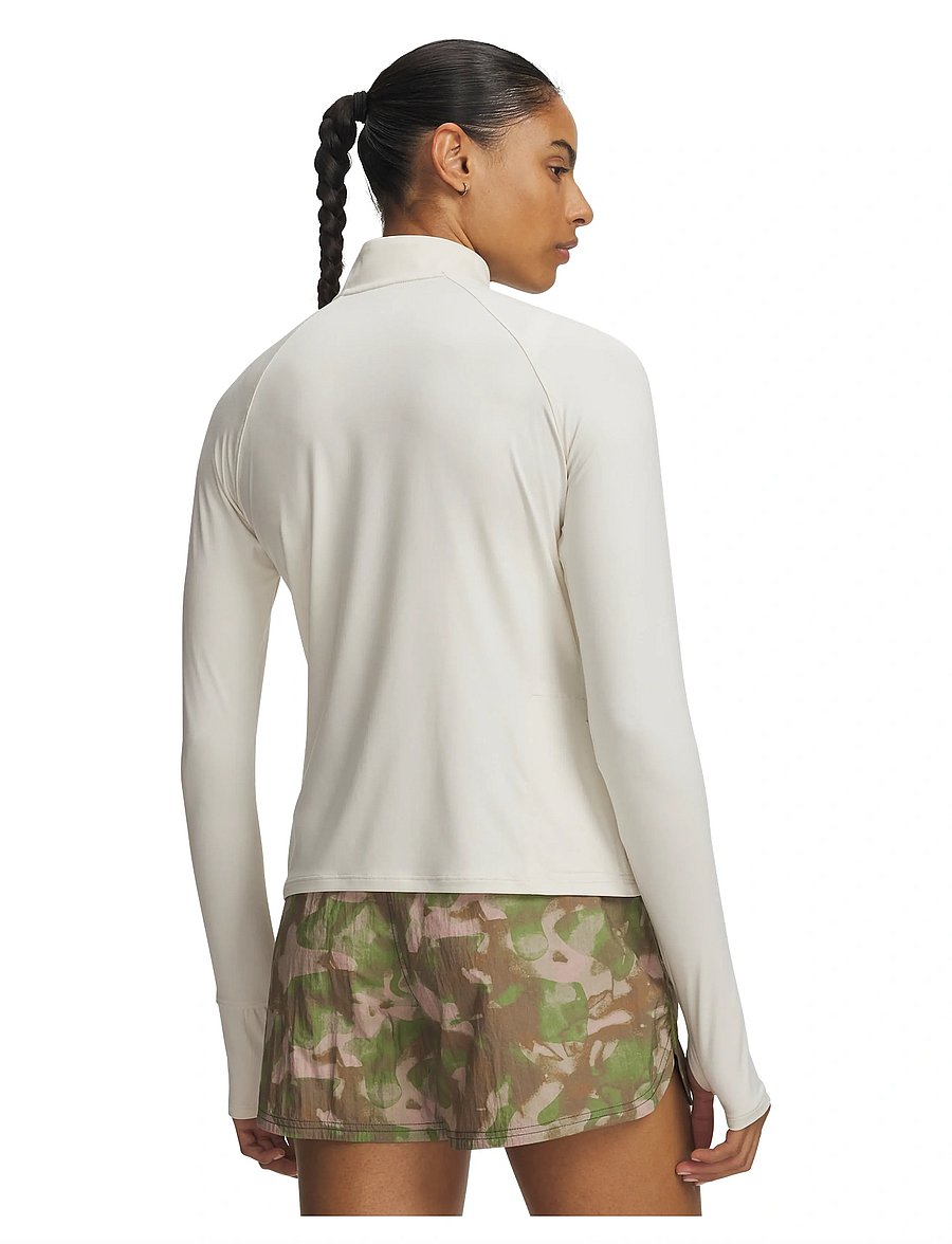 Under Armour - UA Velociti Half Zip - pikkade varrukatega alussärgid - stone - 3