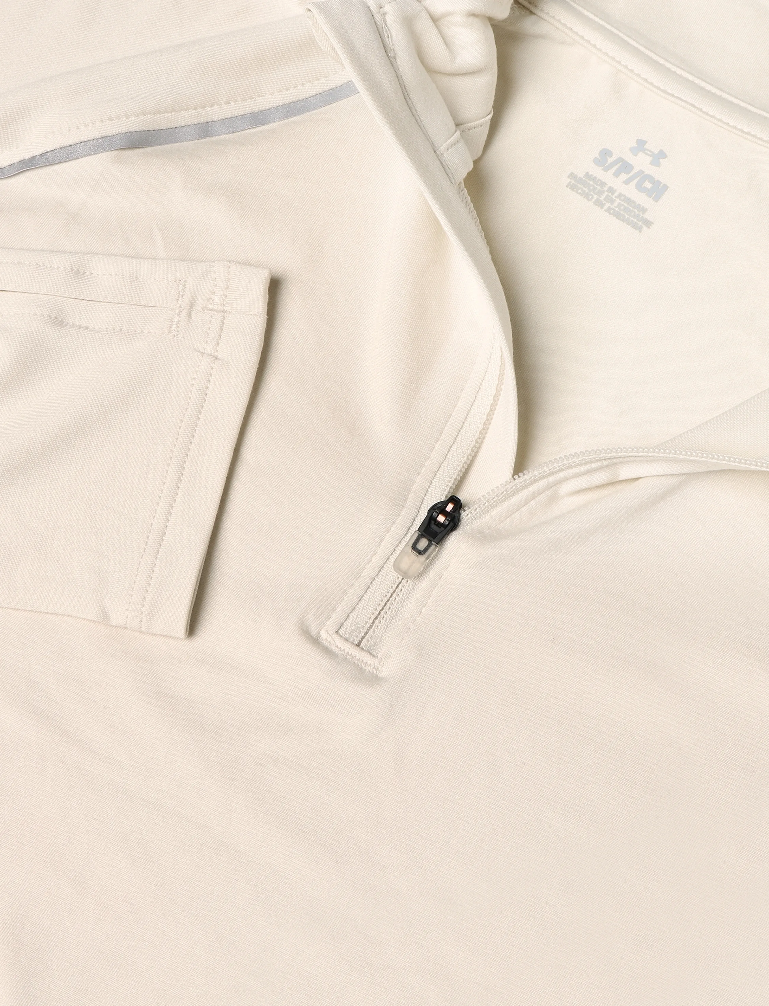 Under Armour - UA Velociti Half Zip - pikkade varrukatega alussärgid - stone - 5