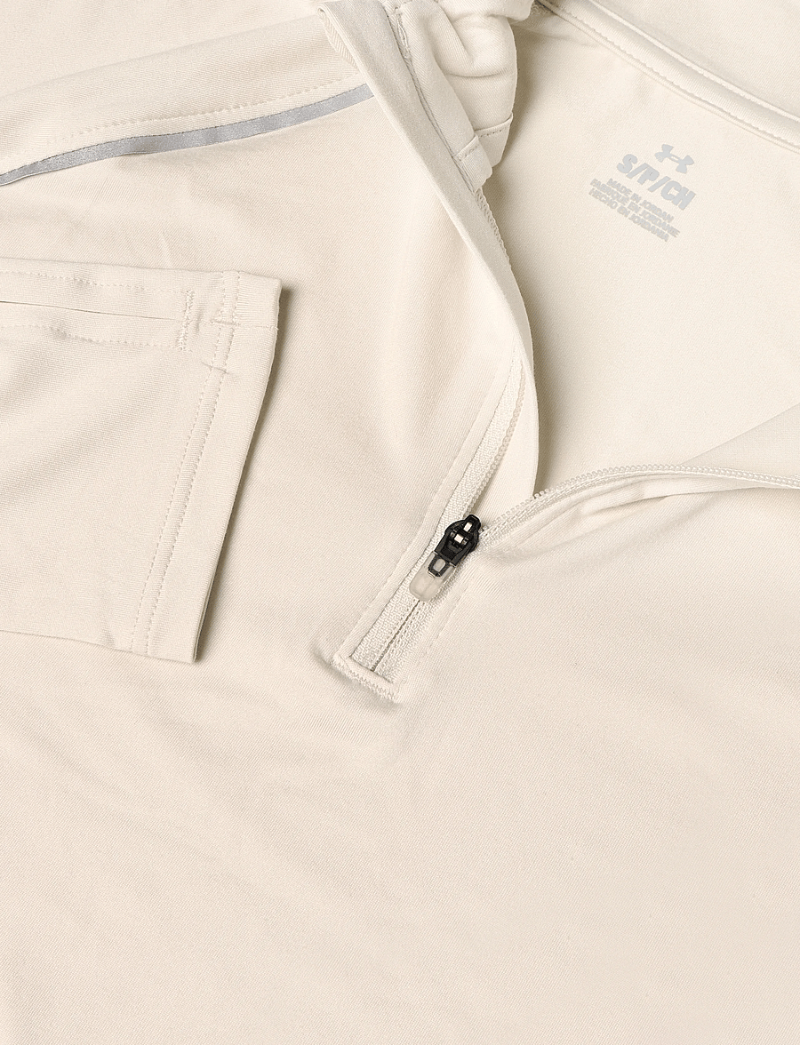 Under Armour - UA Velociti Half Zip - pikkade varrukatega alussärgid - stone - 5