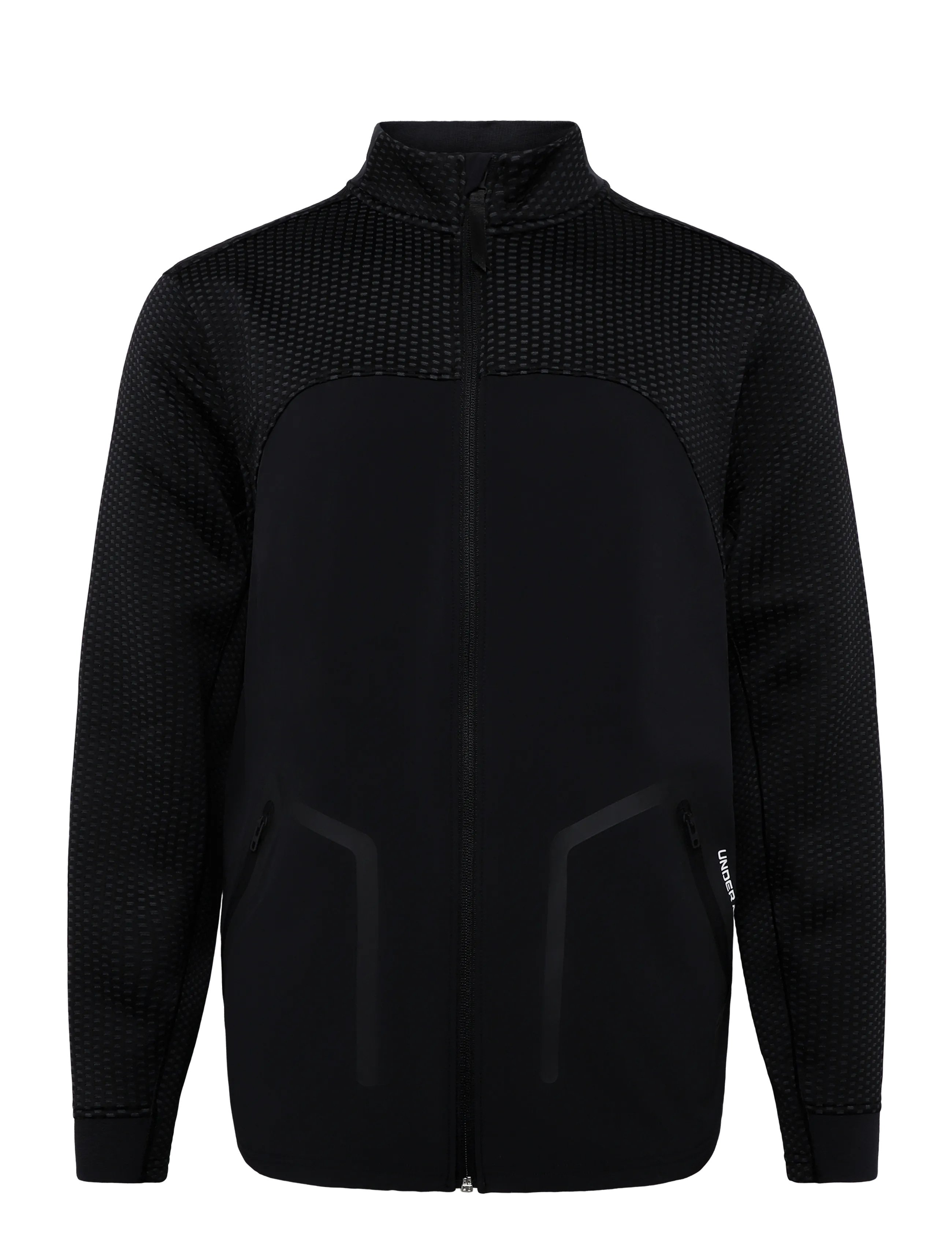 Under Armour UA Drive Pro Hybrid FZ - Tøj - BLACK / black