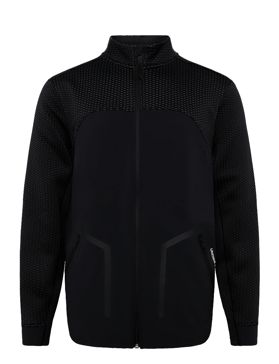 Under Armour - UA Drive Pro Hybrid FZ - golfjakker - black - 1
