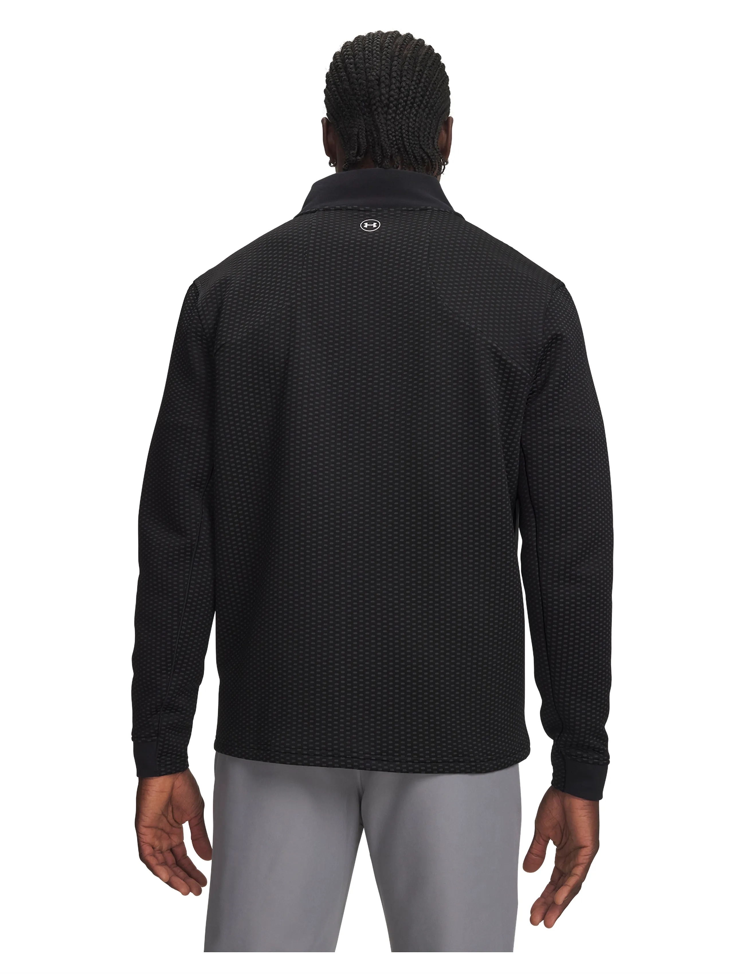 Under Armour - UA Drive Pro Hybrid FZ - golfjakker - black - 3