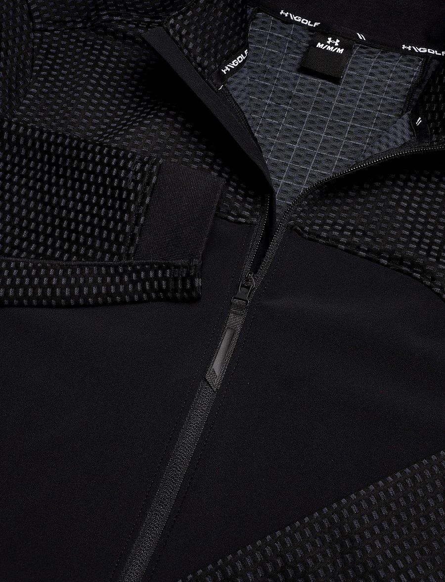Under Armour - UA Drive Pro Hybrid FZ - golfjakker - black - 5
