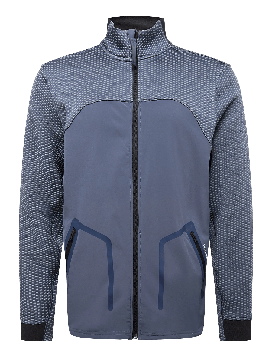Under Armour - UA Drive Pro Hybrid FZ - golfjakker - downpour gray - 1
