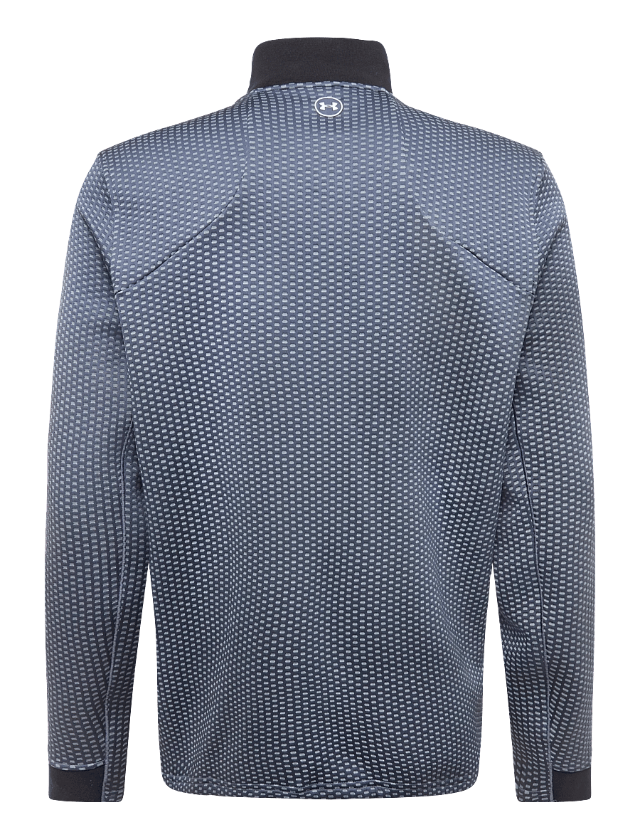 Under Armour - UA Drive Pro Hybrid FZ - golfjakker - downpour gray - 2