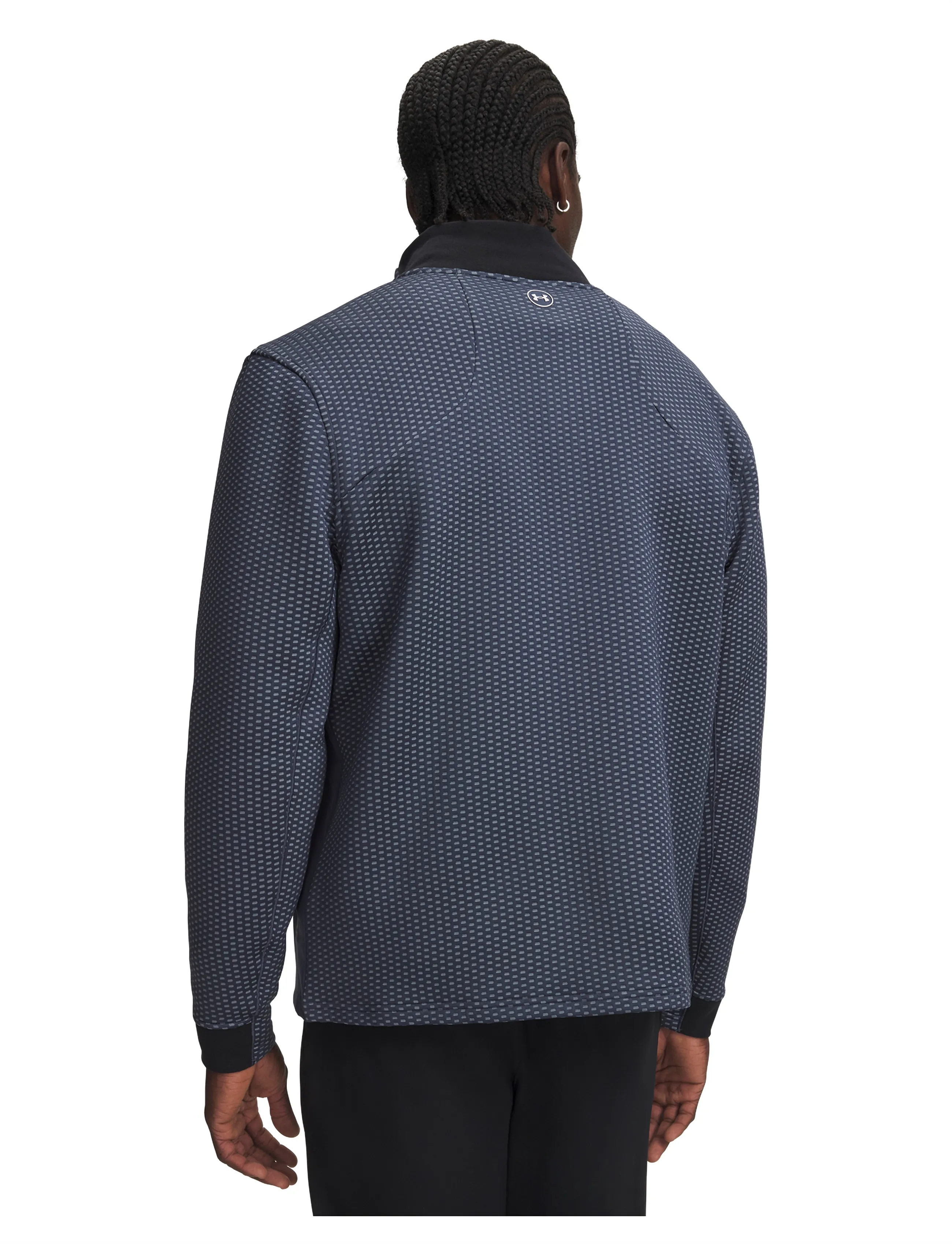 Under Armour - UA Drive Pro Hybrid FZ - golf jackets - downpour gray - 3