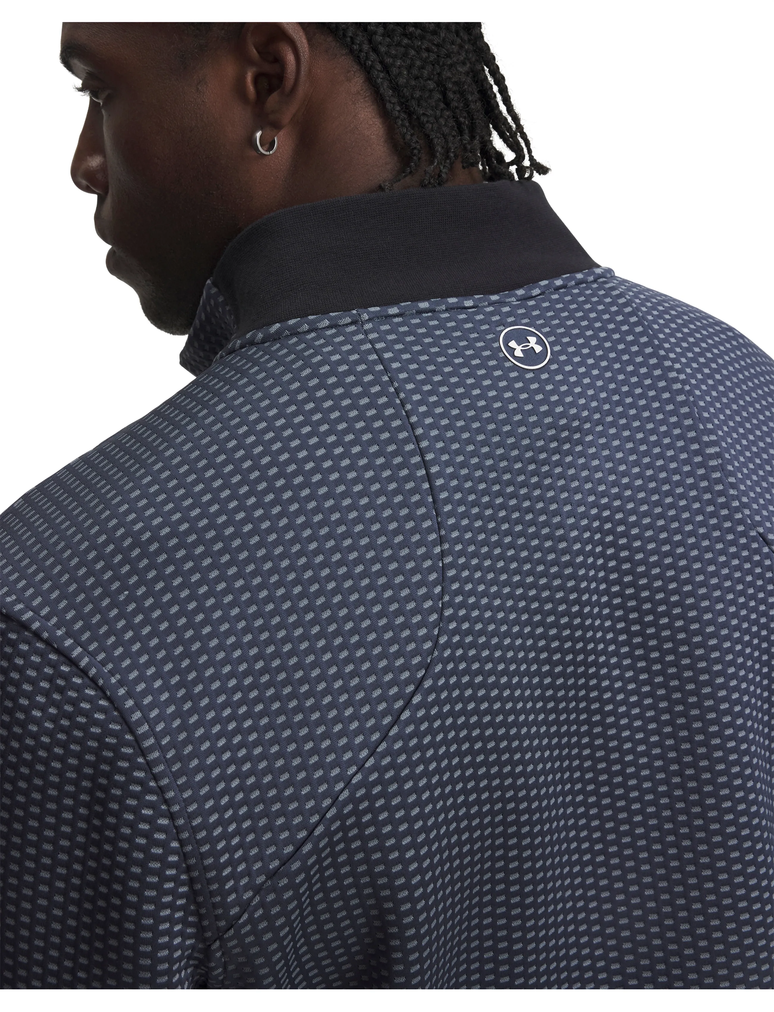 Under Armour - UA Drive Pro Hybrid FZ - golf jackets - downpour gray - 4