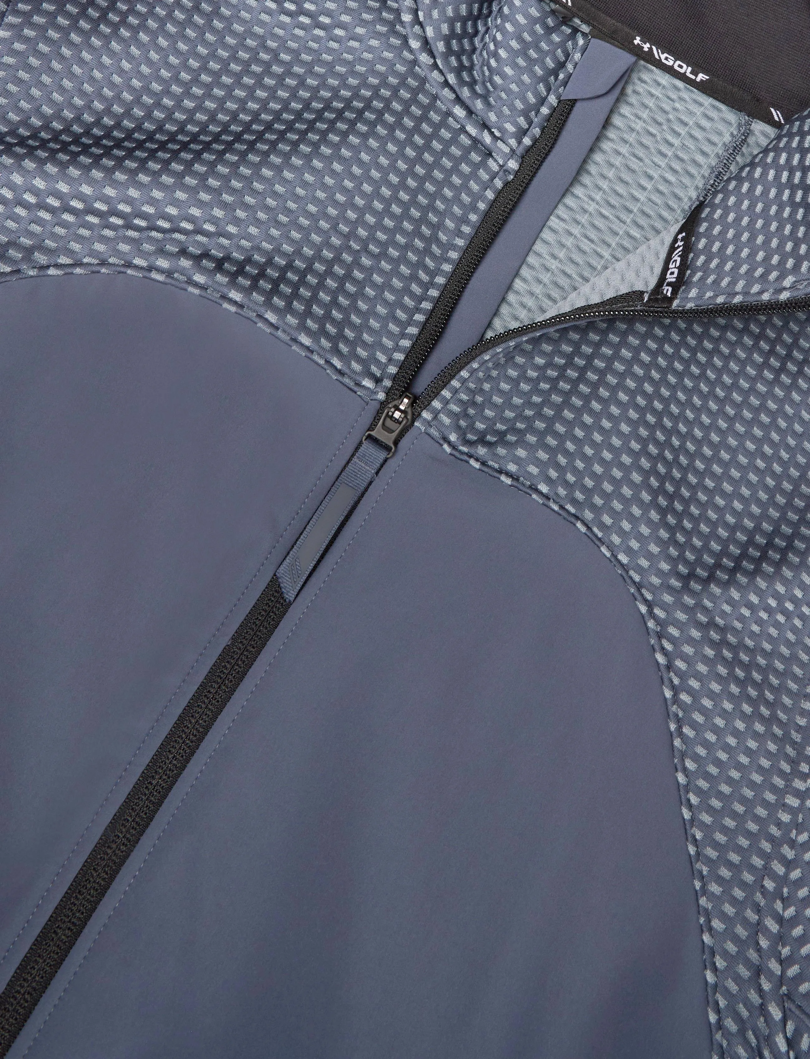 Under Armour - UA Drive Pro Hybrid FZ - golf jackets - downpour gray - 5