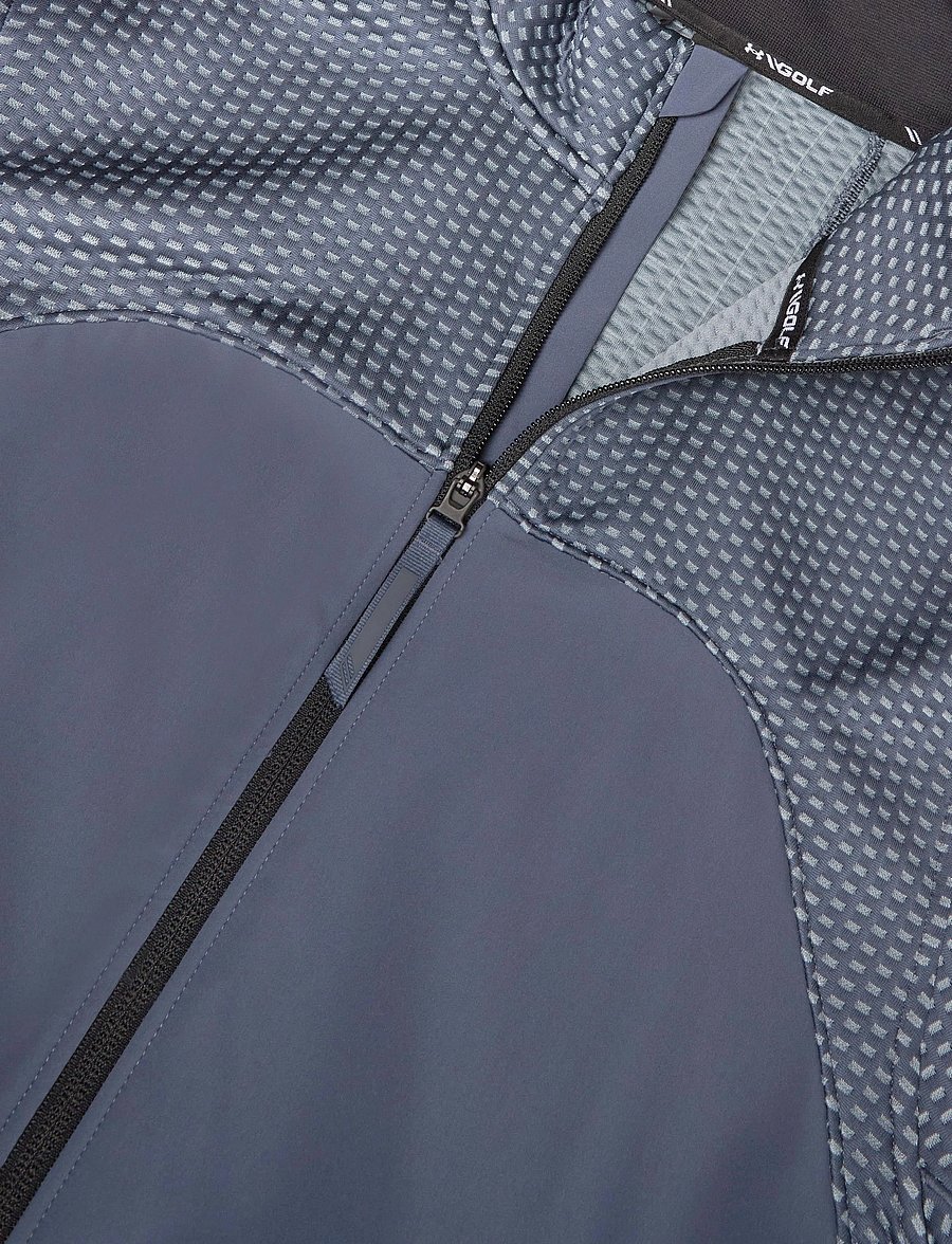 Under Armour - UA Drive Pro Hybrid FZ - golfjakker - downpour gray - 5