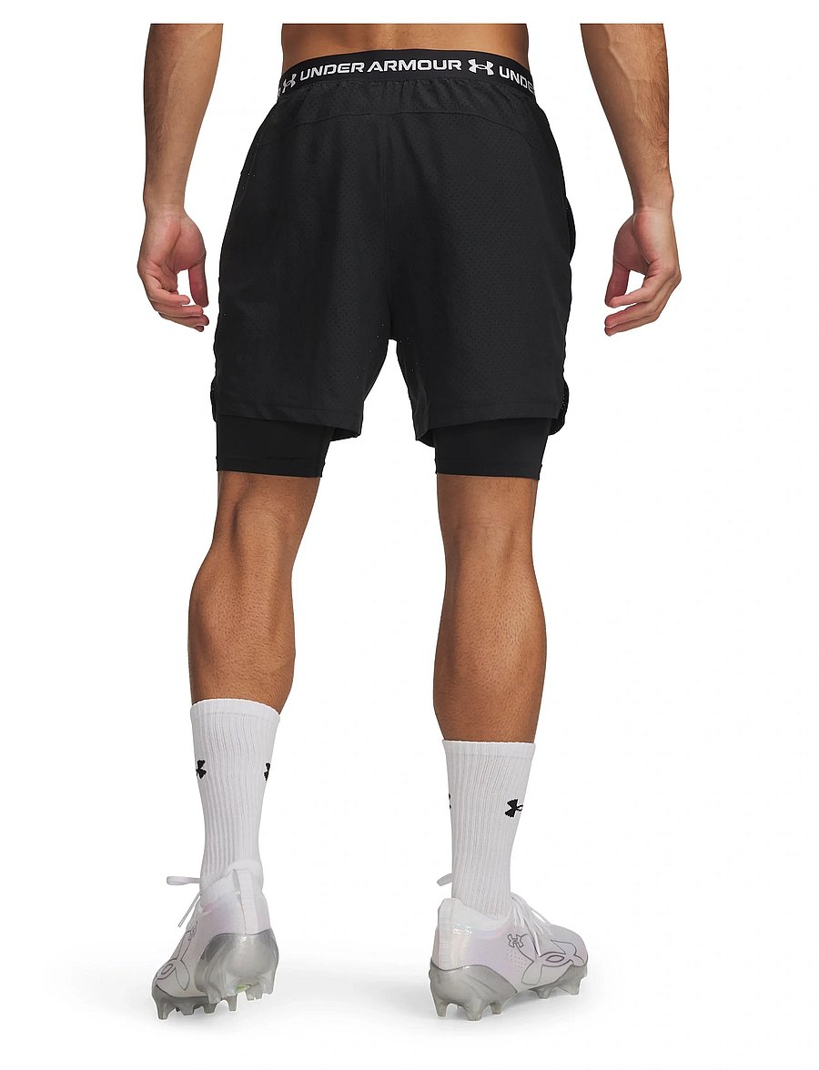 Under Armour - UA Vanish Wven Short 2.0 2n1 - lühikesed treeningpüksid - black - 3