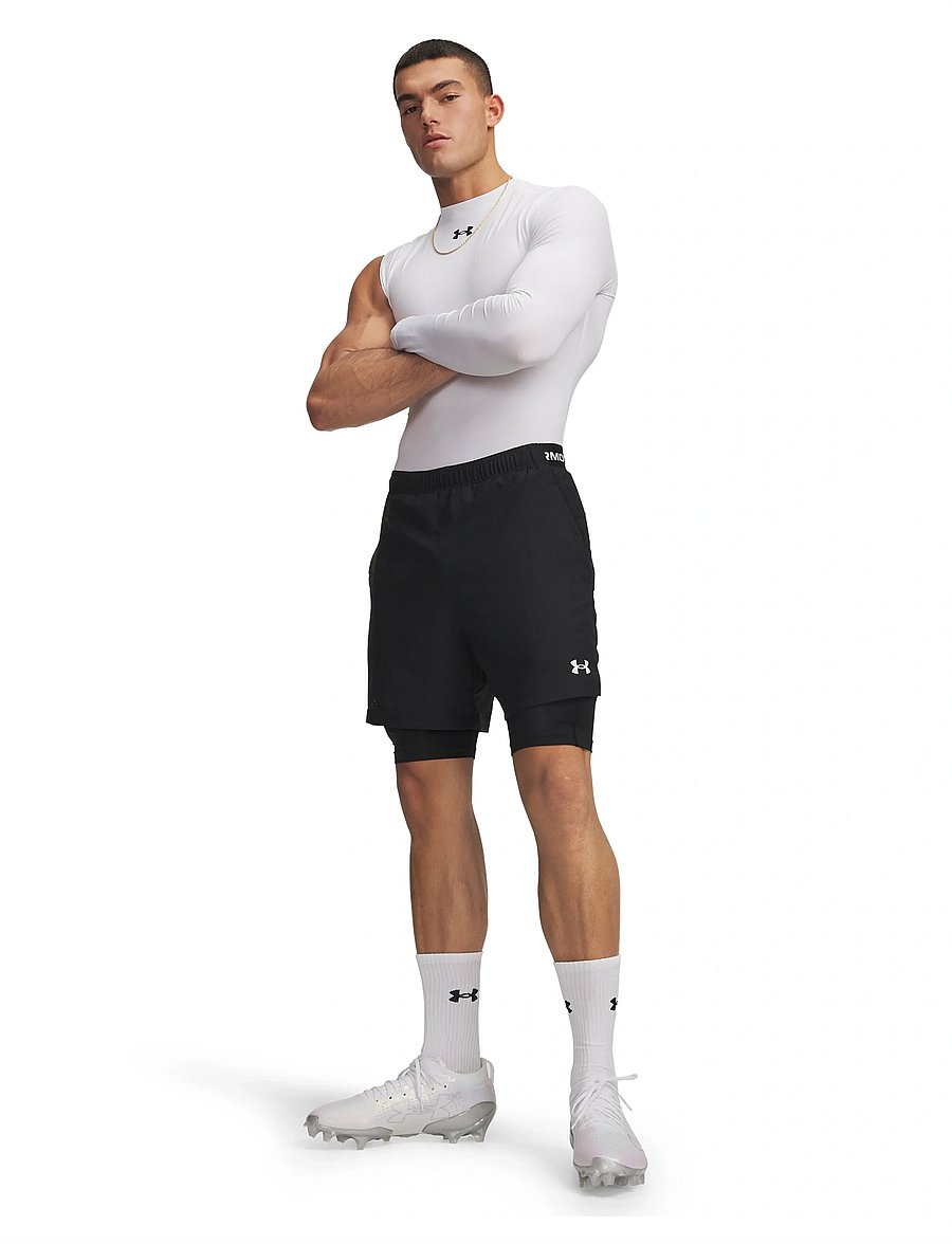 Under Armour - UA Vanish Wven Short 2.0 2n1 - lühikesed treeningpüksid - black - 4