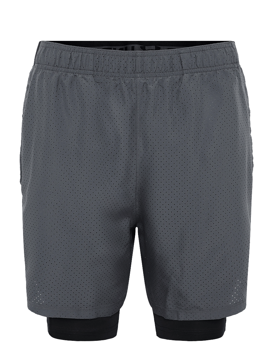 Under Armour - UA Vanish Wven Short 2.0 2n1 - träningsshorts - castlerock - 1
