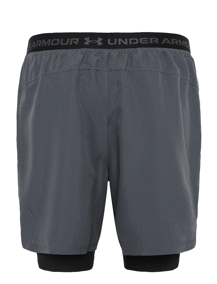 Under Armour - UA Vanish Wven Short 2.0 2n1 - träningsshorts - castlerock - 2